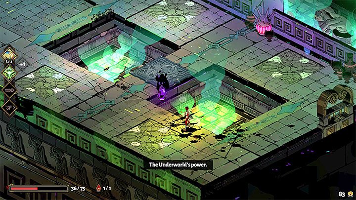 Ciemność to jeden z najważniejszych surowców w grze - Hades: Waluty w grze - Hades - poradnik do gry