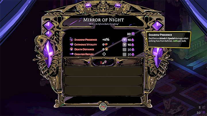 Ciemności nie stracicie po śmierci - jest ona przenoszona do kolejnych rozgrywek - Hades: Waluty w grze - Hades - poradnik do gry