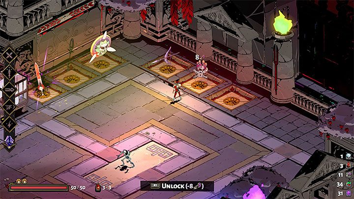 Kluczy nie stracicie po śmierci - są one przenoszone do kolejnych rozgrywek - Hades: Waluty w grze - Hades - poradnik do gry