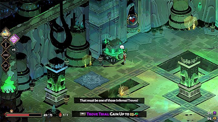 Kryształy mogą być nagrodą za zaliczanie wyzwań Piekielnego Skarbu - Hades: Waluty w grze - Hades - poradnik do gry