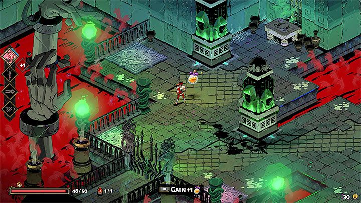 Nektar zacznie pojawiać się w świecie gry dopiero jak minie trochę czasu - Hades: Waluty w grze - Hades - poradnik do gry