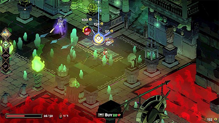 Jednym z najprostszych sposobów regeneracji sił życiowych jest odwiedzanie sklepów w świecie gry - Hades: Jak leczyć rany? - Hades - poradnik do gry