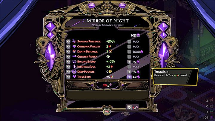 Gra pozwala również permanentnie wydłużać pasek zdrowia Zagreusa, tzn - Hades: Jak leczyć rany? - Hades - poradnik do gry