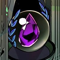 Symbol ten prowadzi do komnaty, w której możecie znaleźć Ciemność - jeden z najważniejszych surowców w grze wykorzystywany do kupowania talentów w Domu Hadesa - Hades: Co oznaczają symbole przy przejściach i drzwiach? - Hades - poradnik do gry