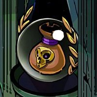 Symbol ten prowadzi do komnaty ze sklepem Charona, w której możecie zakupić losowe przedmioty za Obole Charona - Hades: Co oznaczają symbole przy przejściach i drzwiach? - Hades - poradnik do gry