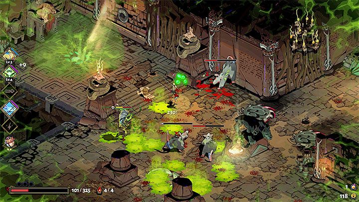 Ryzyko otrucia głównego bohatera pojawia się wyłącznie podczas eksploracji komnat Świątyni Styks, czyli ostatniej głównej krainy gry - Hades: Jak się pozbyć trucizny? - Hades - poradnik do gry