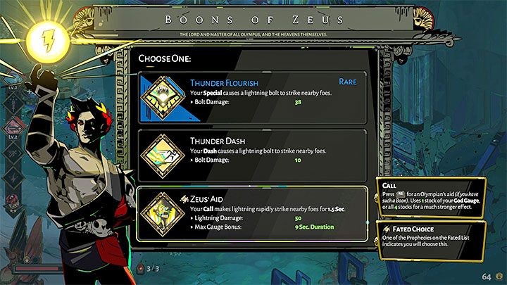 Wsparcie / wezwanie to specjalna akcja, którą możecie odblokować w toku przechodzenia gry - Hades: Jak wezwać wsparcie? - Hades - poradnik do gry