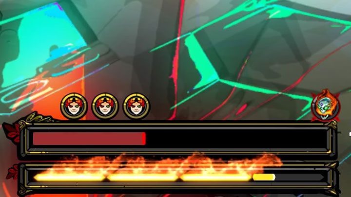 Z akcji wsparcia nie możecie korzystać bez ograniczeń - jej używanie jest niestety mocno limitowane i powiązane bezpośrednio z boskim paskiem (God Gauge), który pojawi się pod paskiem zdrowia bohatera - Hades: Jak wezwać wsparcie? - Hades - poradnik do gry