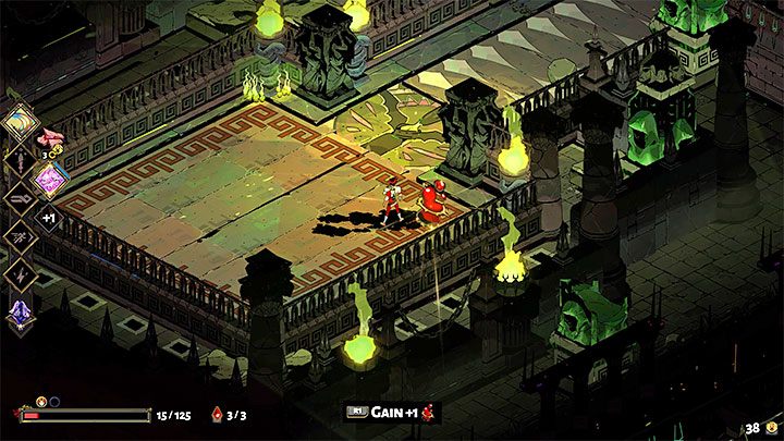 Nagrodą za pokonanie bossa Tartaru jest krew tytanów (Titans Blood) - Hades: Nagrody za zabijanie bossów - Hades - poradnik do gry