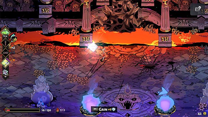 Nagrodą za pokonanie bossa Asfodel jest diament (Diamond) - Hades: Nagrody za zabijanie bossów - Hades - poradnik do gry