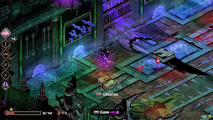 Bardzo szybko zauważycie, że podczas powtórnych przejść gry zamiast upragnionej rzadkiej nagrody za pokonanie bossa możecie otrzymać Ciemność - Hades: Nagrody za zabijanie bossów - Hades - poradnik do gry