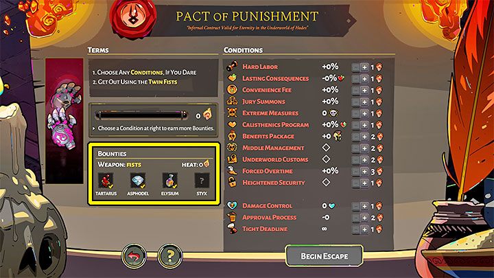 Opisywany problem ma dwa rozwiązania - Hades: Nagrody za zabijanie bossów - Hades - poradnik do gry