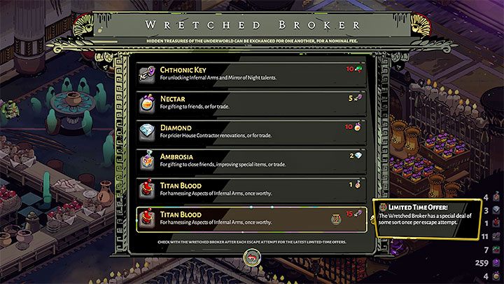 Nie musicie w 100% ograniczać się do pozyskiwania opisanych powyżej nagród dzięki pokonywaniu bossów - Hades: Nagrody za zabijanie bossów - Hades - poradnik do gry