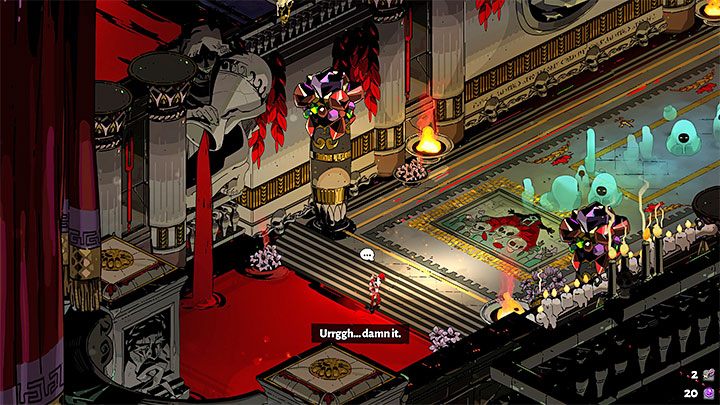 Pomimo tego, że rozpoczynając nową grę znajdziecie się od razu w podziemiach, to wizyty w Domu Hadesa są bardzo częste - Hades: Dom Hadesa - Hades - poradnik do gry