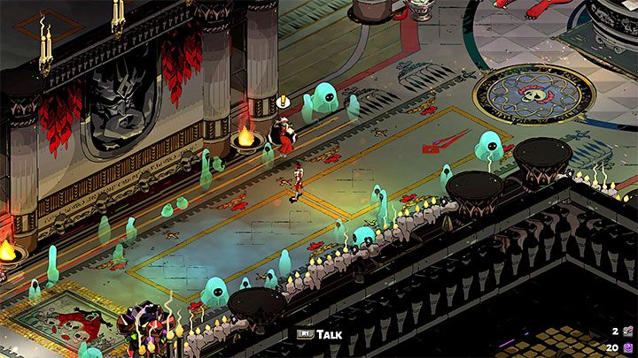 W domu Hadesa spotkacie zawsze wiele różnych postaci i istot - Hades: Dom Hadesa - Hades - poradnik do gry