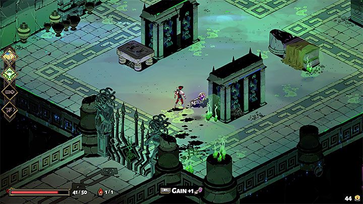 3) Wybrane unikalne przedmioty - Mowa tu przede wszystkim o Kluczach chtonicznych, które mają kilka zastosowań, przy czym najważniejsze z nich to odblokowywanie nowych broni oraz talentów - Hades: Co jest przenoszone wraz z postępem? - Hades - poradnik do gry