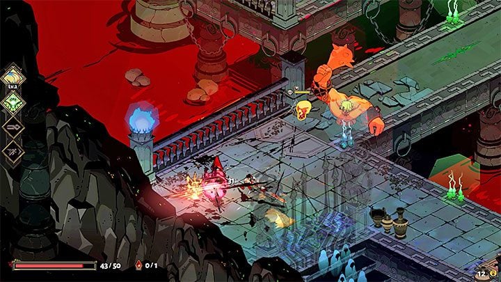 Ostrze Styksu zakłada eliminowanie wrogów w walkach w zwarciu, przy czym z racji na długość tej broni nie musicie się do nich maksymalnie zbliżać - Hades: Ostrze Styksu (Stygian Blade) - Hades - poradnik do gry