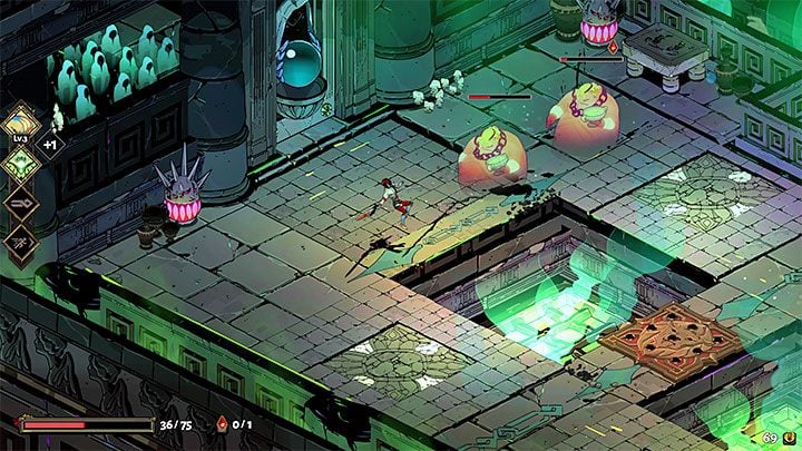 Możecie wyprowadzać zwykłe uderzenia (przycisk ataku), które mogą być używane do tworzenia combosów (serii ciosów), jak również stosować uderzenie novy (Nova smash - przycisk specjalnego ataku), które jest silniejszym atakiem obszarowym polegającym na uderzeniu mieczem z dużą siłą w ziemię - Hades: Ostrze Styksu (Stygian Blade) - Hades - poradnik do gry