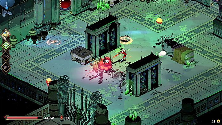 Ostrze Styksu jest bronią łatwą do opanowania, przy czym w swojej podstawowej postaci nie oferuje ona możliwość korzystania z nietypowych zagrań - Hades: Ostrze Styksu (Stygian Blade) - Hades - poradnik do gry