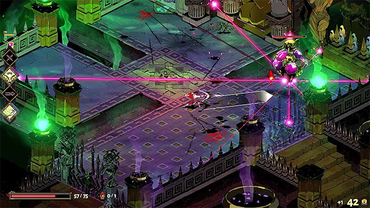 Łuk Poszukujący Serc zakłada atakowanie przeciwników wyłącznie na dystans - Hades: Łuk Poszukujący Serc (Heart-Seeking Bow) - Hades - poradnik do gry