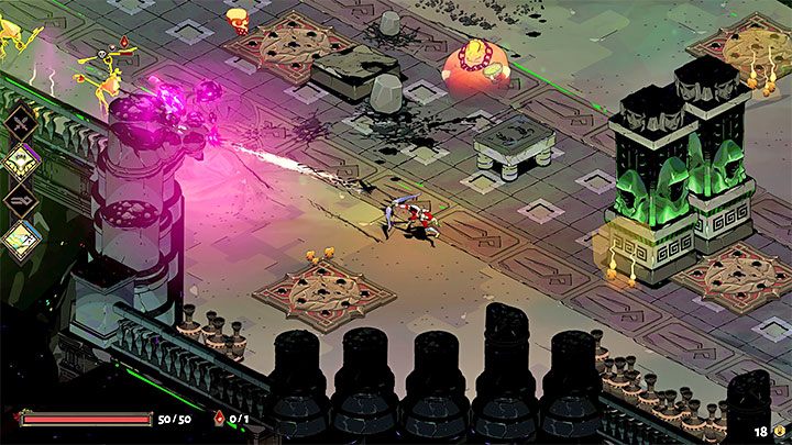 Istotną informacją na temat tej broni jest to, że przycisk zwykłego ataku ma dwie funkcje - Hades: Łuk Poszukujący Serc (Heart-Seeking Bow) - Hades - poradnik do gry