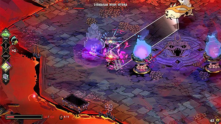 Tarcza może być dość mylącą bronią, gdyż używa się jej także do atakowania przeciwników - Hades: Tarcza Chaosu (Shield of Chaos) - Hades - poradnik do gry