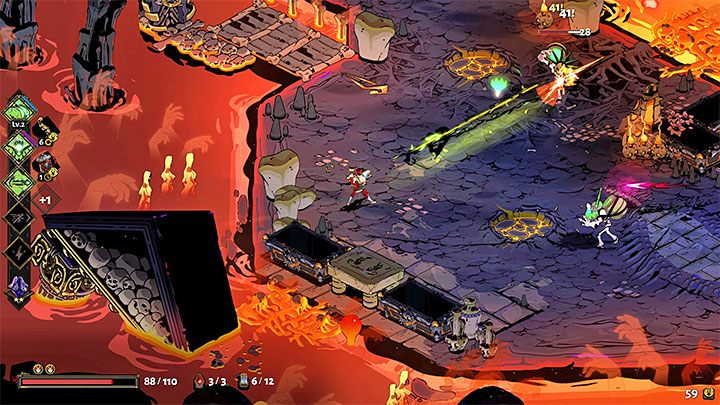 Adamantowy Miotacz zakłada atakowanie przeciwników wyłącznie na dystans - Hades: Adamantowy Miotacz (Adamant Rail) - Hades - poradnik do gry