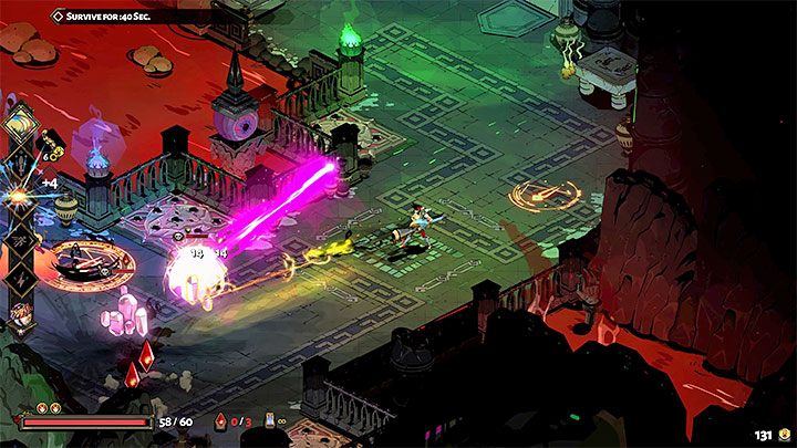 Adamantowy Miotacz wymaga dość specyficznego stylu gry - Hades: Adamantowy Miotacz (Adamant Rail) - Hades - poradnik do gry