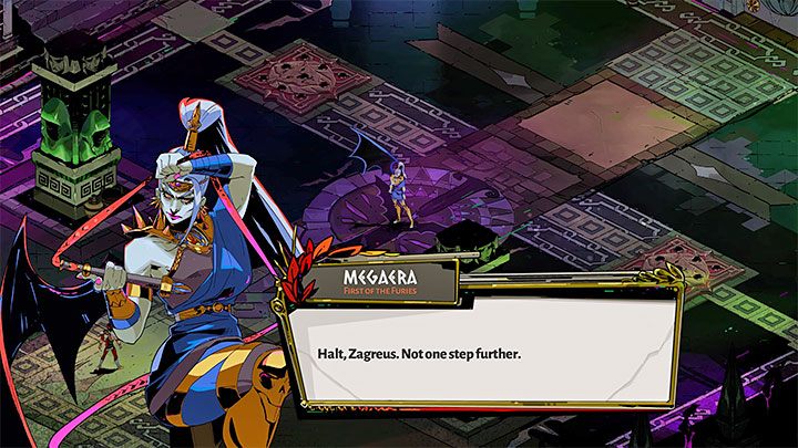 Domyślnym końcowym bossem krainy Tartar jest Megajra, przy czym w dalszej fazie kampanii zamiast niej mogą pojawiać się jej siostry - Hades: Tartar - Hades - poradnik do gry