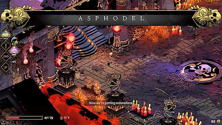 Asfodel to druga spośród czterech głównych krain (biomów) gry Hades - Hades: Asfodel - Hades - poradnik do gry