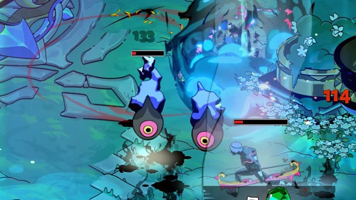 W Elizjum możecie napotykać wielu humanoidalnych przeciwników Exalted i ich unikalną cechą jest to, że nie giną od razu po śmierci - Hades: Elizjum - Hades - poradnik do gry