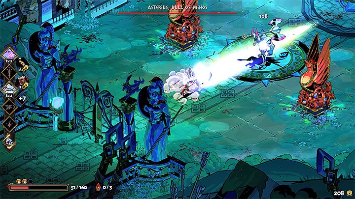 W Elizjum możecie też wpadać na nowych mini-bossów - Hades: Elizjum - Hades - poradnik do gry