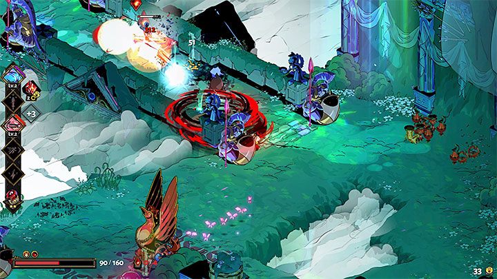 W Elizjum powracają pułapki i są one wyjątkowo zdradliwe, gdyż nie aktywuje się ich poprzez ustawienie się na płycie naciskowej - Hades: Elizjum - Hades - poradnik do gry