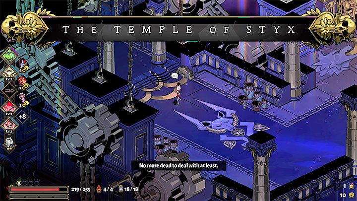 Światynia Styx to finałowa czwarta główna kraina (biom) gry Hades - Hades: Świątynia Styks - Hades - poradnik do gry
