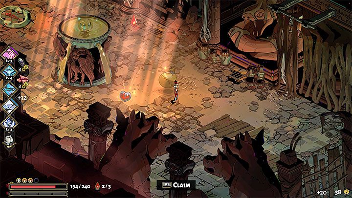 Cerber wymaga łapówki w postaci cuchnącego worka (Fetid Snack), który będziecie mogli znaleźć w jednej z komnat świątyni - Hades: Świątynia Styks - Hades - poradnik do gry