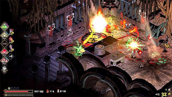 W Świątyni Styx walki niestety w dużej mierze stacza się w małych pomieszczeniach - Hades: Świątynia Styks - Hades - poradnik do gry