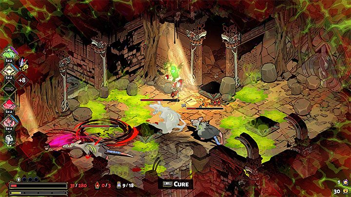 W kolejnych komnatach najczęściej pojawiają się różne odmiany szczurów (Vermin) - Hades: Świątynia Styks - Hades - poradnik do gry