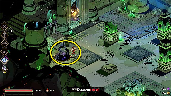 Sekretne przejścia do Chaosu nie pojawiają się od samego początku gry - Hades: Jak odblokować Chaos? - Hades - poradnik do gry