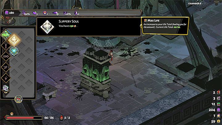 2) Nagroda za przetrwanie wymaganej liczby potyczek - Hades: Jak odblokować Chaos? - Hades - poradnik do gry