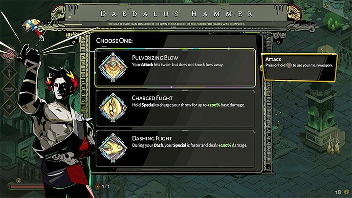 Bronie możecie ulepszać w trakcie przejść - Hades: Lista broni - Hades - poradnik do gry