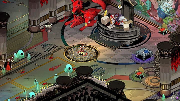 Dom Hadesa to swego rodzaju centralny hub w świecie gry - Hades: Struktura podziemi - Hades - poradnik do gry