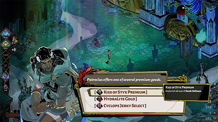 Oprócz pospolitych komnat co jakiś czas możecie też natrafiać w podziemiach na unikalne lokacje - Hades: Struktura podziemi - Hades - poradnik do gry