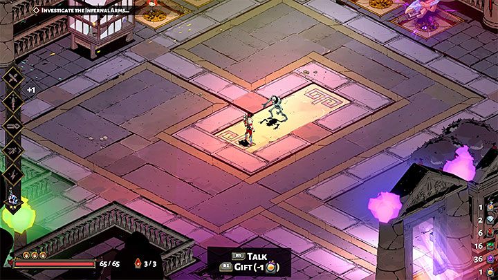 Istnieje też alternatywna metoda zagwarantowania sobie wskrzeszenia o podobnym działaniu do Odrzucenia śmierci - Hades: Jak rzadziej ginąć? - Hades - poradnik do gry