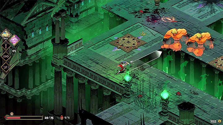 Nie ryzykujcie za bardzo grając osłabioną postacią - Hades: Jak rzadziej ginąć? - Hades - poradnik do gry