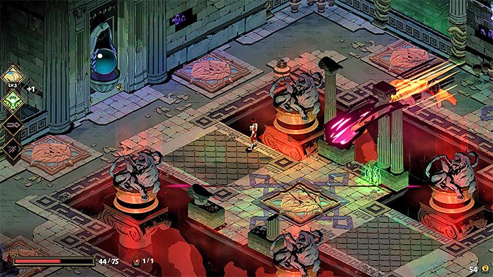 Uważajcie na pułapki i zagrożenia środowiskowe - Hades: Jak rzadziej ginąć? - Hades - poradnik do gry