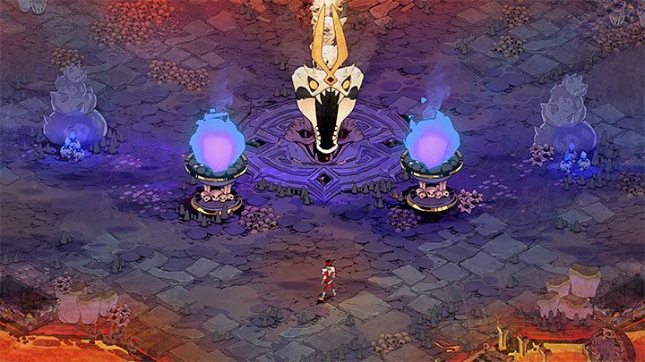 Do starcia z bossem biomu Asfodel dochodzi po tym jak przejdziecie przez łącznie 23 losowo generowane komnaty z krain Tartar i Asfodel - Hades: Lernejska hydra - Asfodel - boss, jak pokonać - Hades - poradnik do gry