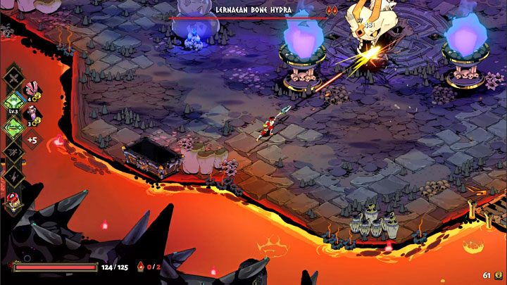 Przez większość tego pojedynku będziecie zajęci atakowaniem największej głowy hydry - Hades: Lernejska hydra - Asfodel - boss, jak pokonać - Hades - poradnik do gry