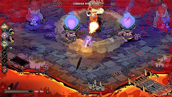 Nie spodziewajcie się oczywiście tego, że hydra nie będzie reagowała na Wasze ataki - Hades: Lernejska hydra - Asfodel - boss, jak pokonać - Hades - poradnik do gry