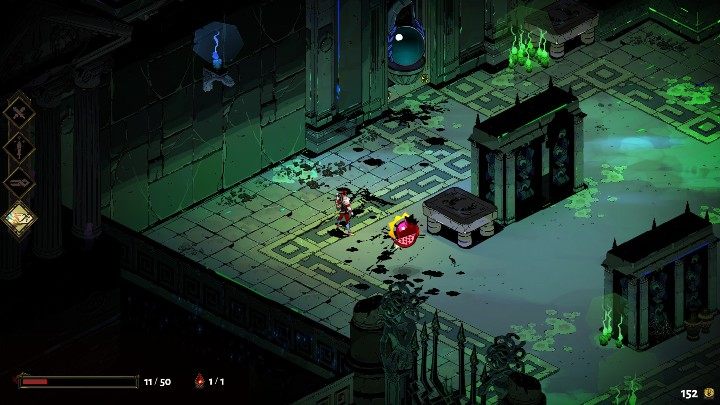 Granat mocy to artefakt, który zwiększa poziom jednego z twoich darów - Hades: Granat Mocy (Pom of Power) - Hades - poradnik do gry