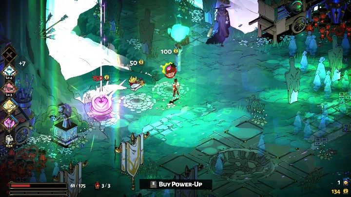 Jeśli zdobędziesz granat mocy z Piekielnej Bramy, Elitarnej Świątyni Styksu lub zakupisz go 300 Oboli zwiększy poziom daru o dwa poziomy - Hades: Granat Mocy (Pom of Power) - Hades - poradnik do gry